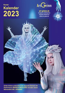 Titelfdeckblatt des Kalenders für 2023